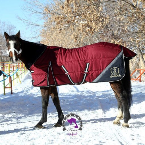 جل زمستانه برزنتی اسب (بدون گردنی) | 2
