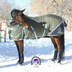 جل زمستانه برزنتی اسب (بدون گردنی) | 4