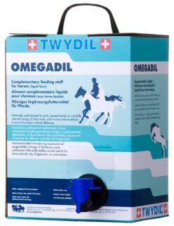 مکمل تامین کننده امگا ۳ اسب/ Twydil Omegadil