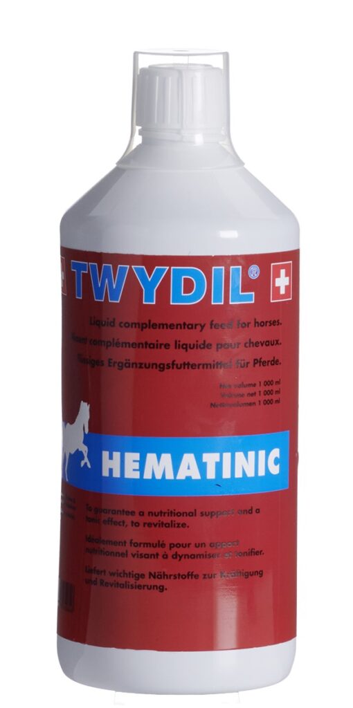 مکمل خون‌ساز و افزایش انرژی اسب ورزشی Twydel Hematinic