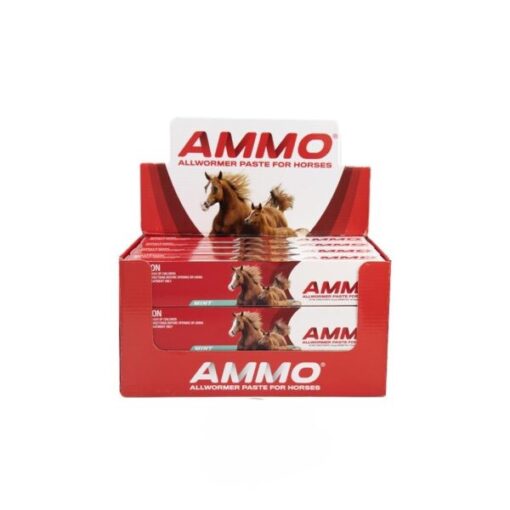 بسته خمیر ضد انگل آمو AMMO اسب