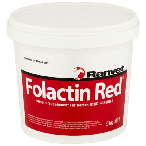 مکمل معدنی اسب Folactin Red خوراکی ساخت استرالیا | 2