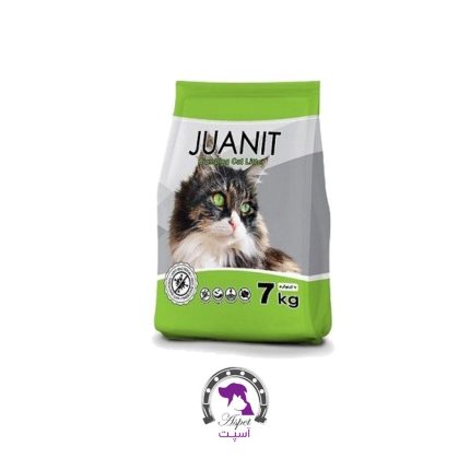 خرید خاک گربه سوپر پریمیوم کاج ژوانیت 7 کیلوگرم