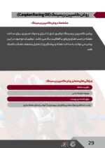 مشخصات روغن عضله ساز اسب کاسپین ریسینگ – Caspian Racing