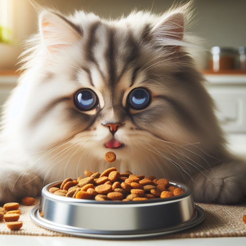 بهترین راهنمای خرید غذای خشک گربه