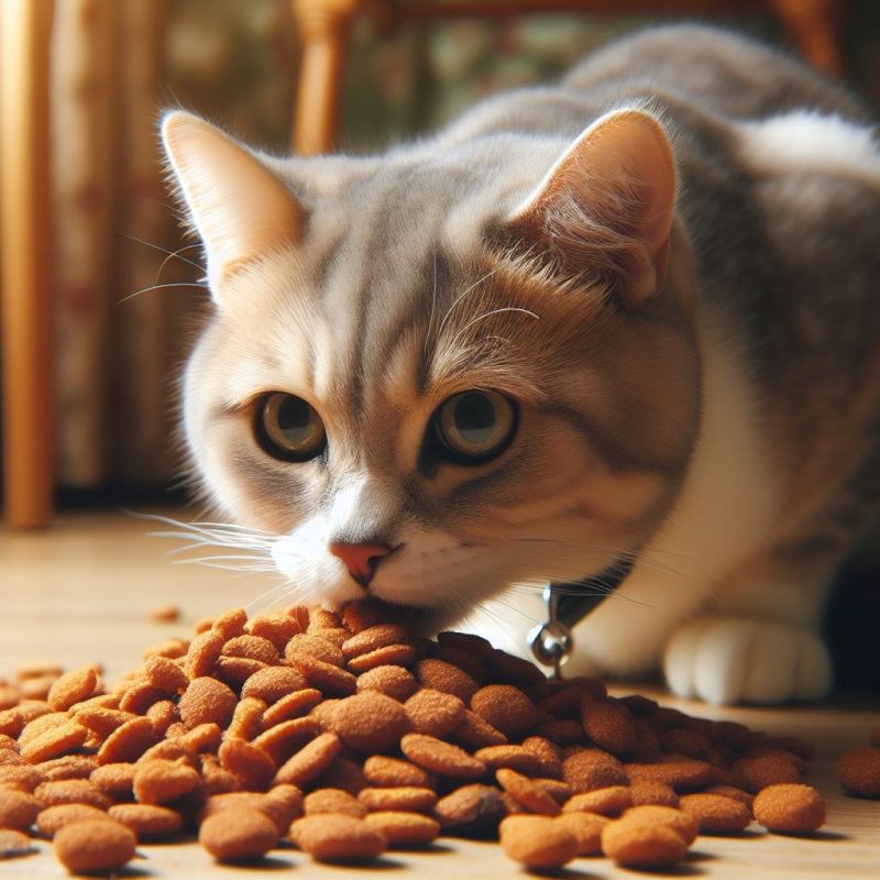 انواع غذای گربه
