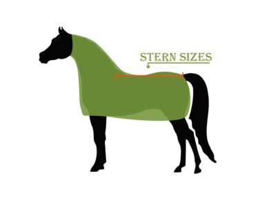 اندازه گیری سایز جل اسب