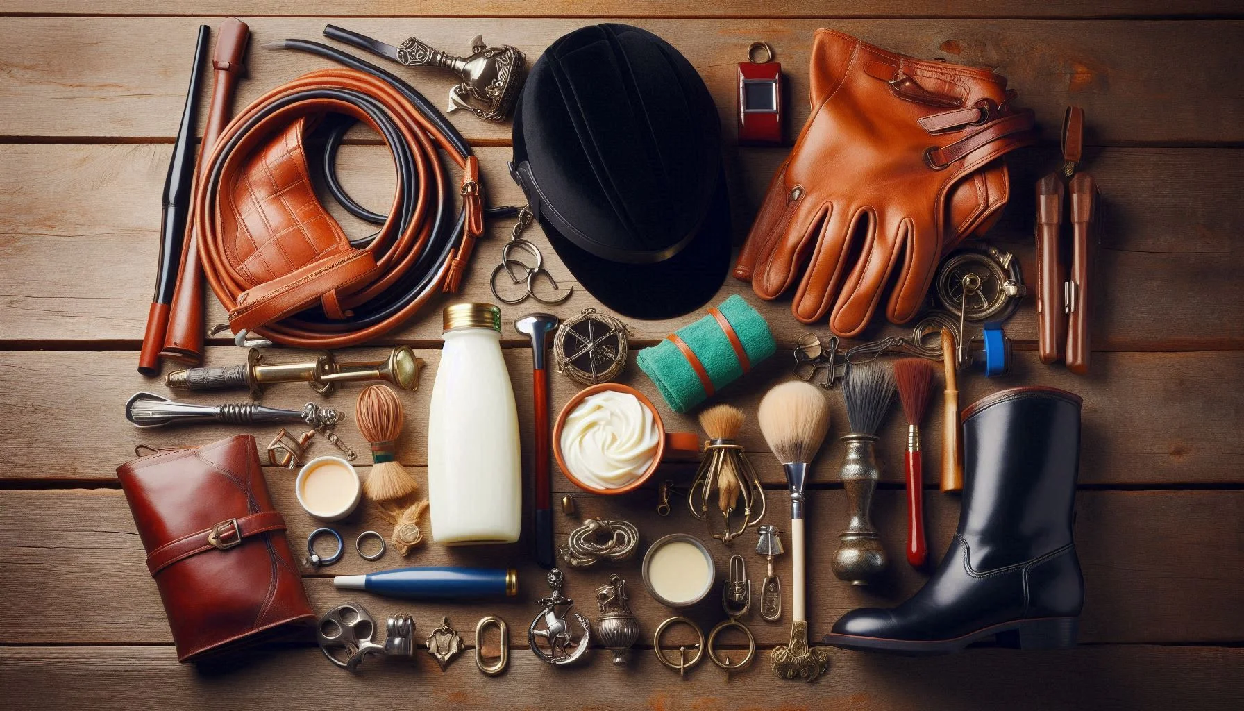 لوازم مورد نیاز برای سوارکاری تجهیزات ضروری برای سوارکاران مبتدی و حرفه‌ای